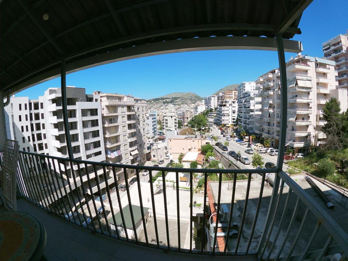 Honey Apartments Near Promenade Sarandë Exterior foto